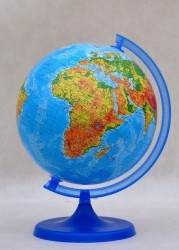 Globus fizyczny Zachem Polska śr. 300 mm (2045)
