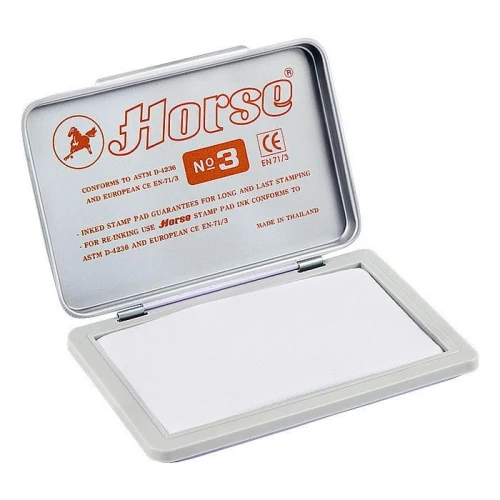 Poduszka do stempli Horse Nr 3 sucha 90 mm x 51 mm (140-1034)
