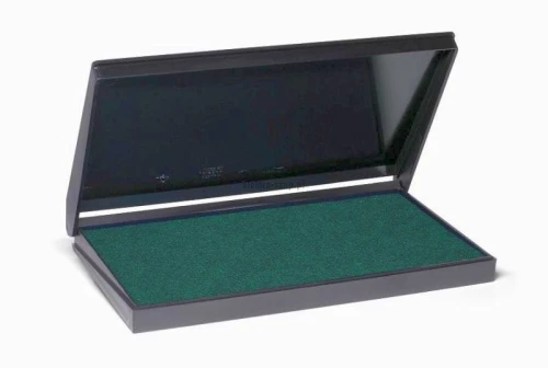 Poduszka do stempli Trodat zielona 90 mm x 160 mm (9053)