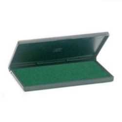 Poduszka do stempli Trodat zielona 90 mm x 50 mm (9051)