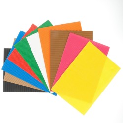 Karton falisty Tymos mix kolor - mix 250 mm x 353 mm