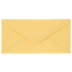 Koperta Logos złote DL - złoty 110 mm x 220 mm