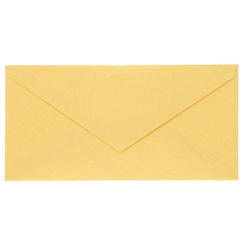 Koperta Logos złote DL - złoty 110 mm x 220 mm