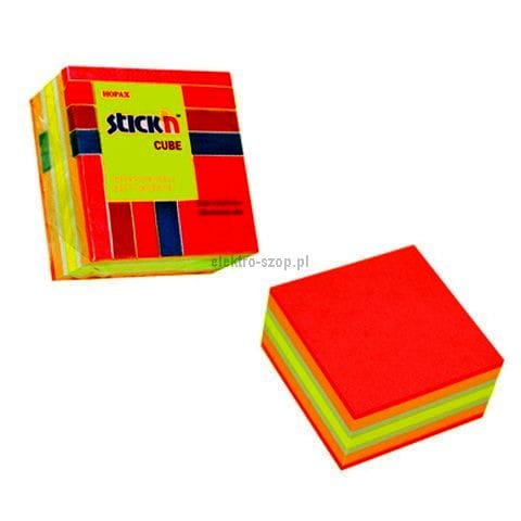 Notes samoprzylepny Stick'n Sticken mix 250k 51 mm x 51 mm (21533)