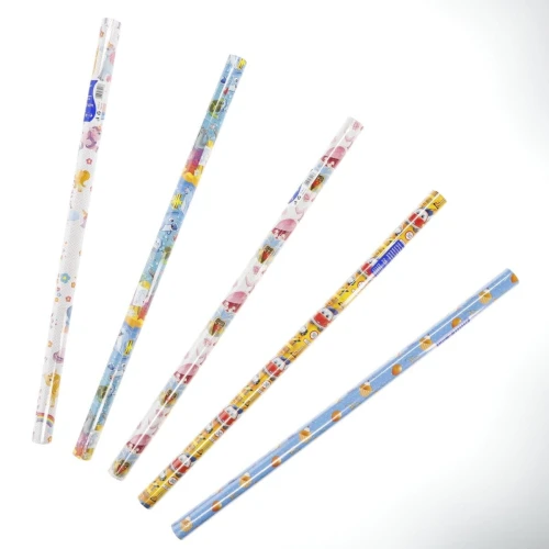 Papier pakowy Pol-mak ozdobny rolka dziecięcy 2000 mm x 700 mm