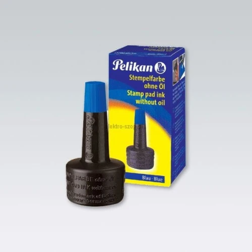 Tusz do stempli Pelikan kolor: niebieski 28 ml (PN351213)