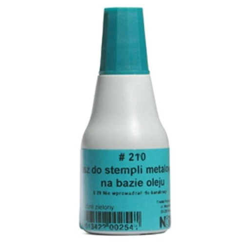 Tusz do stempli Trodat kolor: zielony 25 ml (NO210)