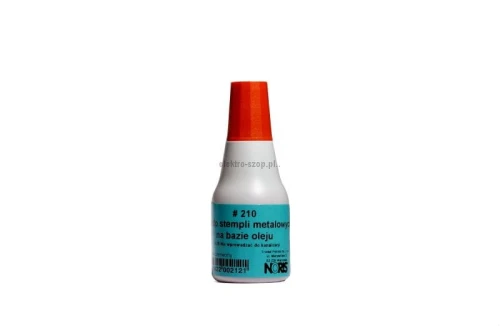 Tusz do stempli Trodat kolor: czerwony 25 ml (210)