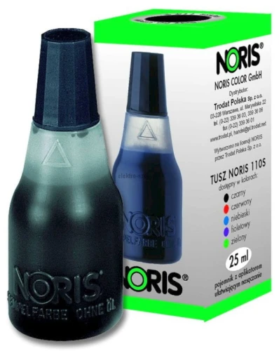 Tusz do stempli Trodat kolor: czarny 25 ml