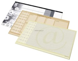 Podkład na biurko Panta Plast - szary 330 mm x 470 mm (0318-0001-99)