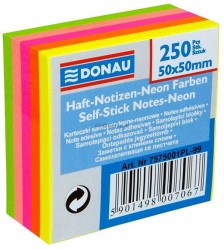 Notes samoprzylepny Donau mix 250k 50 mm x 50 mm (7575001)