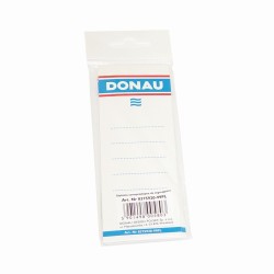 Etykiety opisowe do segregatora Donau - biały 48 mm x 153 mm (8370920)