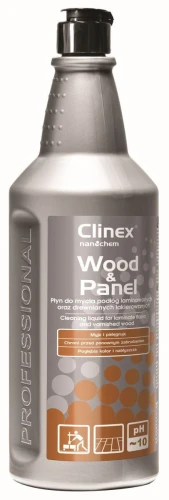 Płyn do podłóg Clinex Wood&amp;panel 1000 ml (77689)
