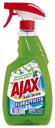 Płyn do mycia szyb Ajax Floral Fiesta do szyb z pompką 500 ml