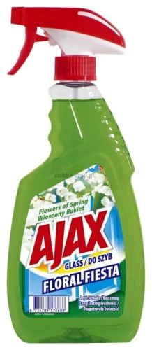 Płyn do mycia szyb Ajax Floral Fiesta do szyb z pompką 500 ml