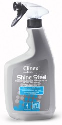 Środki czystości Clinex Shine Steel 1000 ml (77-628)