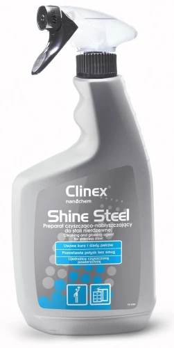 Środki czystości Clinex Shine Steel 1000 ml (77-628)
