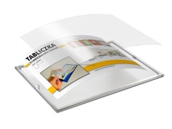 Tablica samoprzylepna Panta Plast - przezroczysty 70 mm x 110 mm