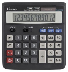 Kalkulator na biurko Vector dk-209 (KAV DK-209DM)