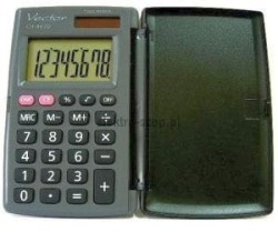 Kalkulator na biurko Vector CH-862D (KAV CH-862D)