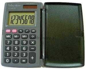 Kalkulator na biurko Vector CH-862D (KAV CH-862D)