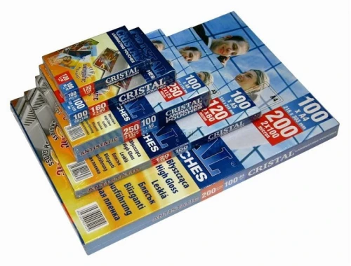 Folia do laminowania Argo A5 - przezroczysty 80 mic. 154 mm x 216 mm (320580)
