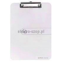 Deska z klipem (podkład do pisania) Herlitz Easy Orga To Go A4 - biały przezroczysty (11205697)