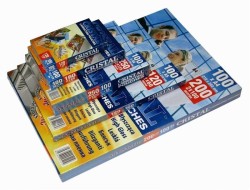 Folia do laminowania Argo A3 - przezroczysty 100 mic. 303 mm x 426 mm (320310)