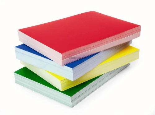 Karton do bindowania Argo Chromo A4 - czerwony 250 g (408041)