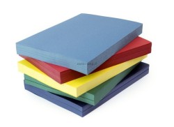 Karton do bindowania Argo Delta skóropodobny A4 - brązowy 250 g (407081)