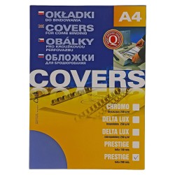 Folia do bindowania Argo A4 - bezbarwny 200 mic. (410201)