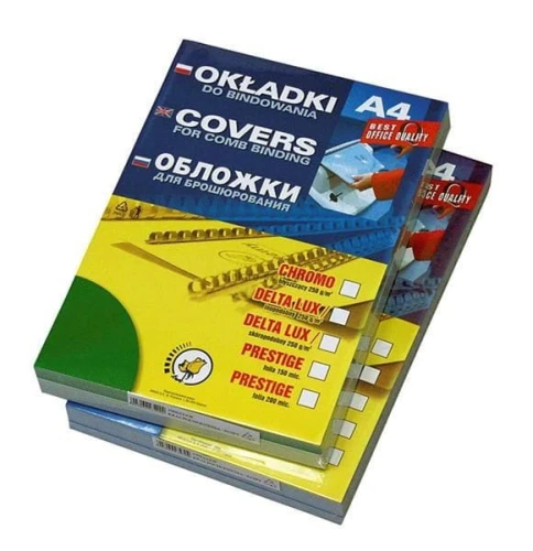 Folia do bindowania Argo A3 - bezbarwny 200 mic. (431201)