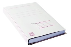 Skoroszyt Bigo A4 - biały 250-280 g (0014)