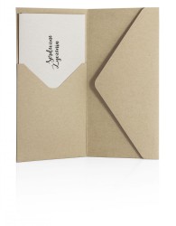 Koperta Galeria Papieru Millenium DL - beżowy 110 mm x 220 mm (280120)