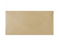 Koperta Galeria Papieru Millenium DL - beżowy 110 mm x 220 mm (280120)