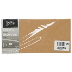 Koperta Galeria Papieru Millenium DL - beżowy 110 mm x 220 mm (280122)