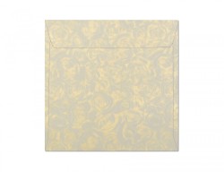 Koperta Galeria Papieru RÓŻE KREM kw - kremowy 158 mm x 158 mm (280303)