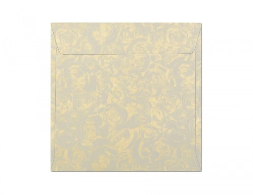 Koperta Galeria Papieru RÓŻE KREM kw - kremowy 158 mm x 158 mm (280303)
