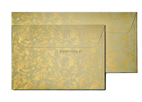 Koperta Galeria Papieru Róże C6 - kremowy 114 mm x 162 mm (280205)