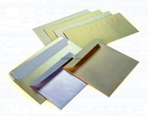 Koperta Galeria Papieru Millenium - biały 158 mm x 158 mm (282301)