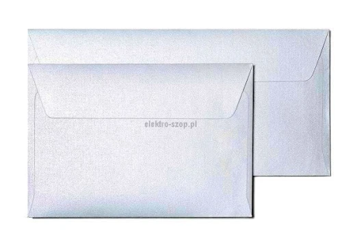 Koperta Galeria Papieru Millenium C6 - biały 114 mm x 162 mm (282101)