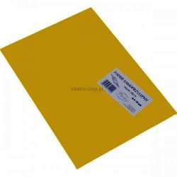 Etykieta samoprzylepna Protos A4 - żółty 210 mm x 297 mm