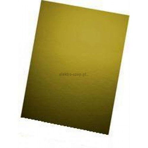 Etykieta samoprzylepna Protos A4 - złoty 210 mm x 297 mm