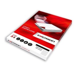 Etykieta samoprzylepna Emerson 70x37 A4 - biały 70 mm x 37 mm (eta4070x037w)