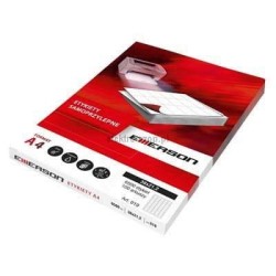 Etykieta samoprzylepna Emerson A4 - biały 20 mm x 105 mm (eta4020x105w)