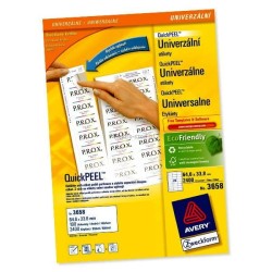Etykieta samoprzylepna Avery Zweckform A4 - biały 210 mm x 297 mm (N§3478)