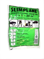 Folia malarska 20 mic. 4000 mm x 5000 mm