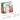 Literki magnetyczne Alexander 100 szt.