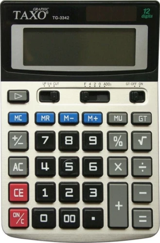 Kalkulator na biurko TG-3342 Taxo Graphic 12-pozycyjny