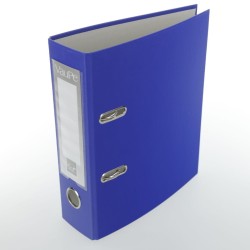 Segregator dźwigniowy VauPe lux A5 niebieski 75 mm (053/03)